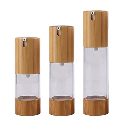 Ξύλινο μπουκάλι κρέμας